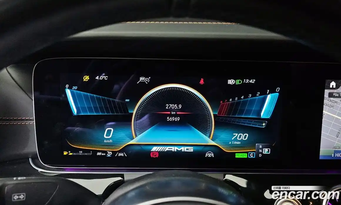 Mercedes-Benz AMG GT 2021 3.0 Автомат в Москве № 158605, фото 14