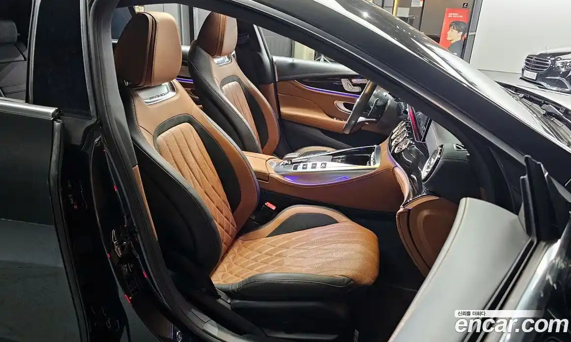 Mercedes-Benz AMG GT 2021 3.0 Автомат в Москве № 158605, фото 15