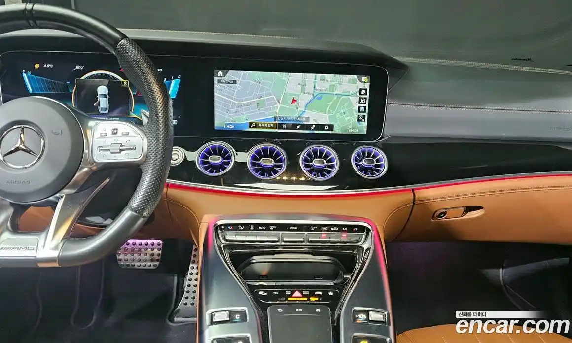 Mercedes-Benz AMG GT 2021 3.0 Автомат в Москве № 158605, фото 5