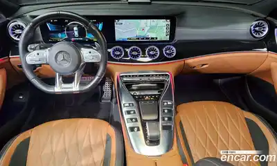 Mercedes-Benz AMG GT 2021 3.0 Автомат в Москве № 158605, миниатюра 9