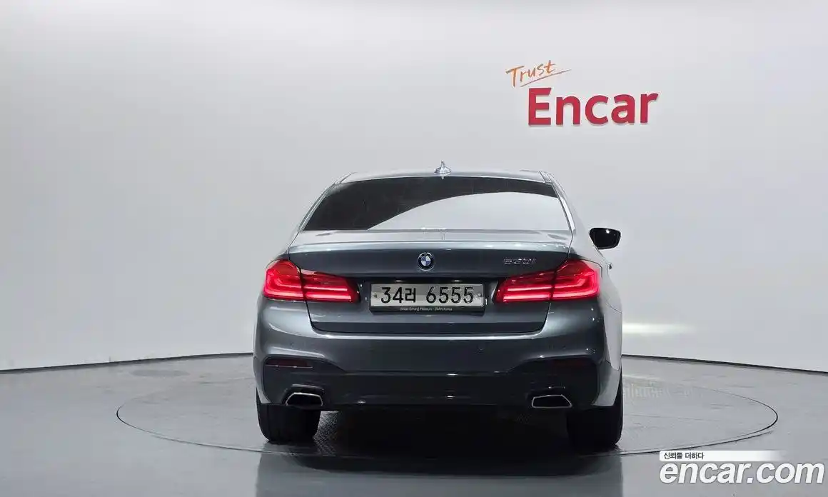 BMW 5-Series 2017 2.0 Автомат в Москве № 159499, фото 13