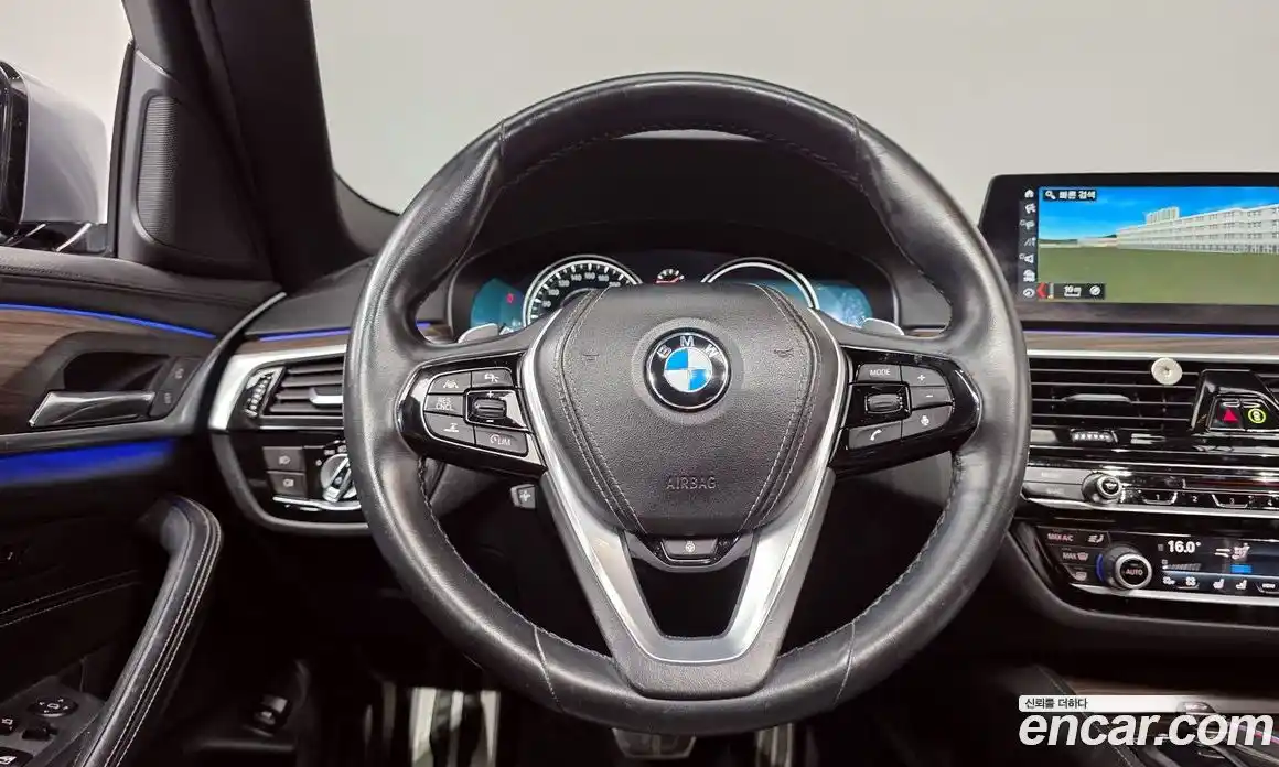 BMW 5-Series 2017 2.0 Автомат в Москве № 159499, фото 16