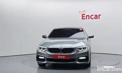 BMW 5-Series 2017 2.0 Автомат в Москве № 159499, миниатюра 4