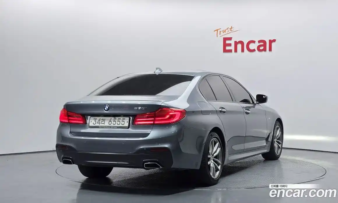 BMW 5-Series 2017 2.0 Автомат в Москве № 159499, фото 5