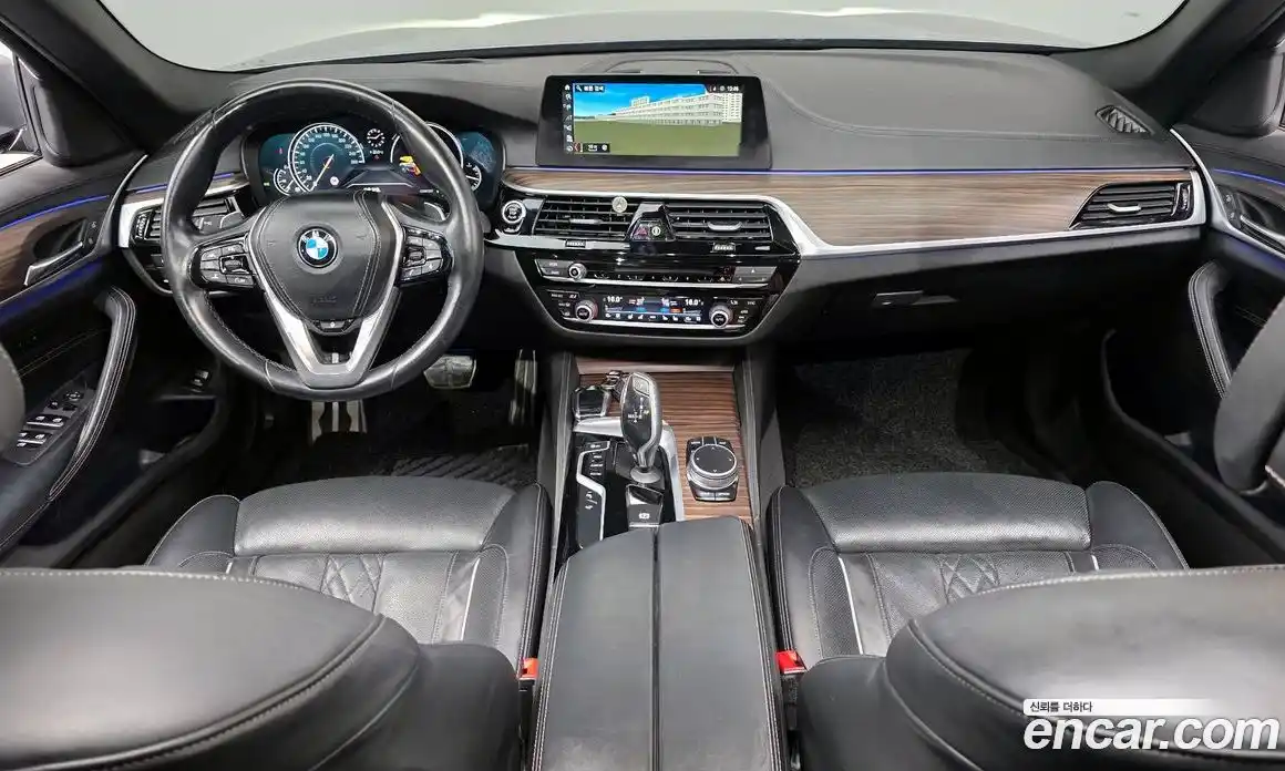 BMW 5-Series 2017 2.0 Автомат в Москве № 159499, фото 6