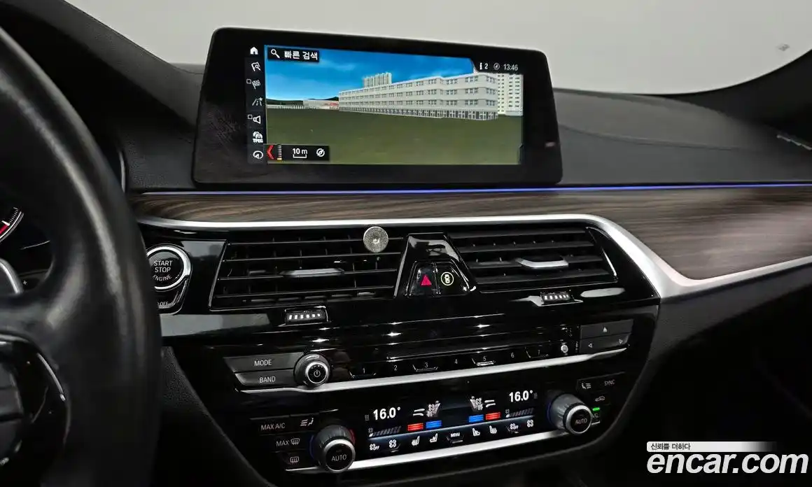 BMW 5-Series 2017 2.0 Автомат в Москве № 159499, фото 8