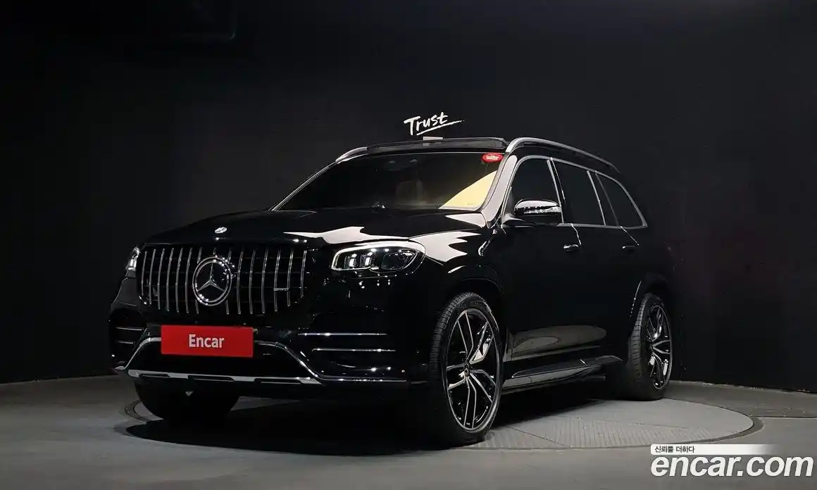 Mercedes-Benz GLS-Class 2023 4.0 Автомат в Москве № 160615, фото 12