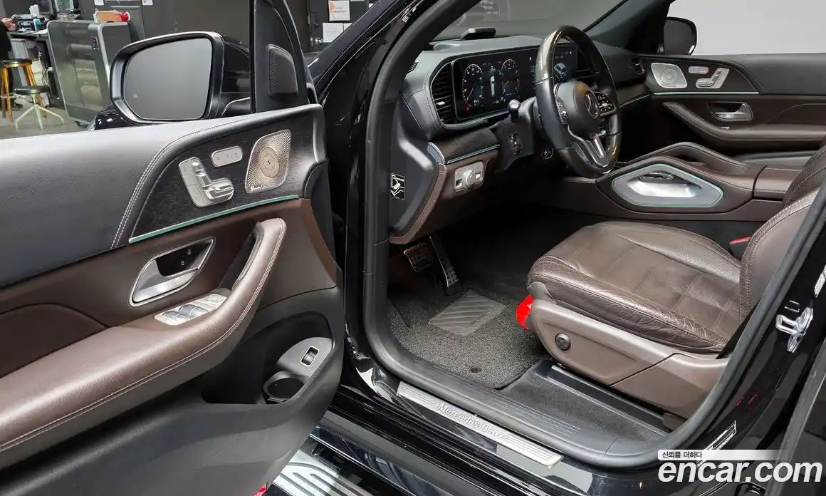 Mercedes-Benz GLS-Class 2023 4.0 Автомат в Москве № 160615, фото 16