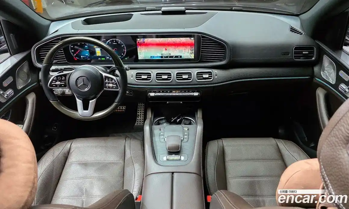 Mercedes-Benz GLS-Class 2023 4.0 Автомат в Москве № 160615, фото 18