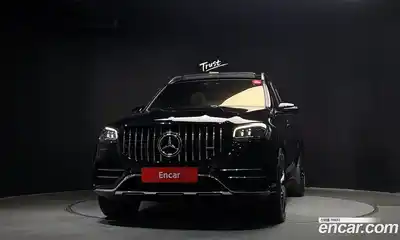 Mercedes-Benz GLS-Class 2023 4.0 Автомат в Москве № 160615, миниатюра 2