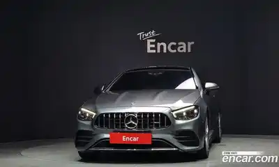Mercedes-Benz E-Class, 2017