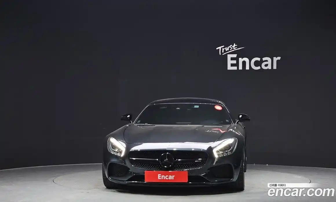 Mercedes-Benz AMG GT 2016 4.0 Автомат в Москве № 160713, фото 11