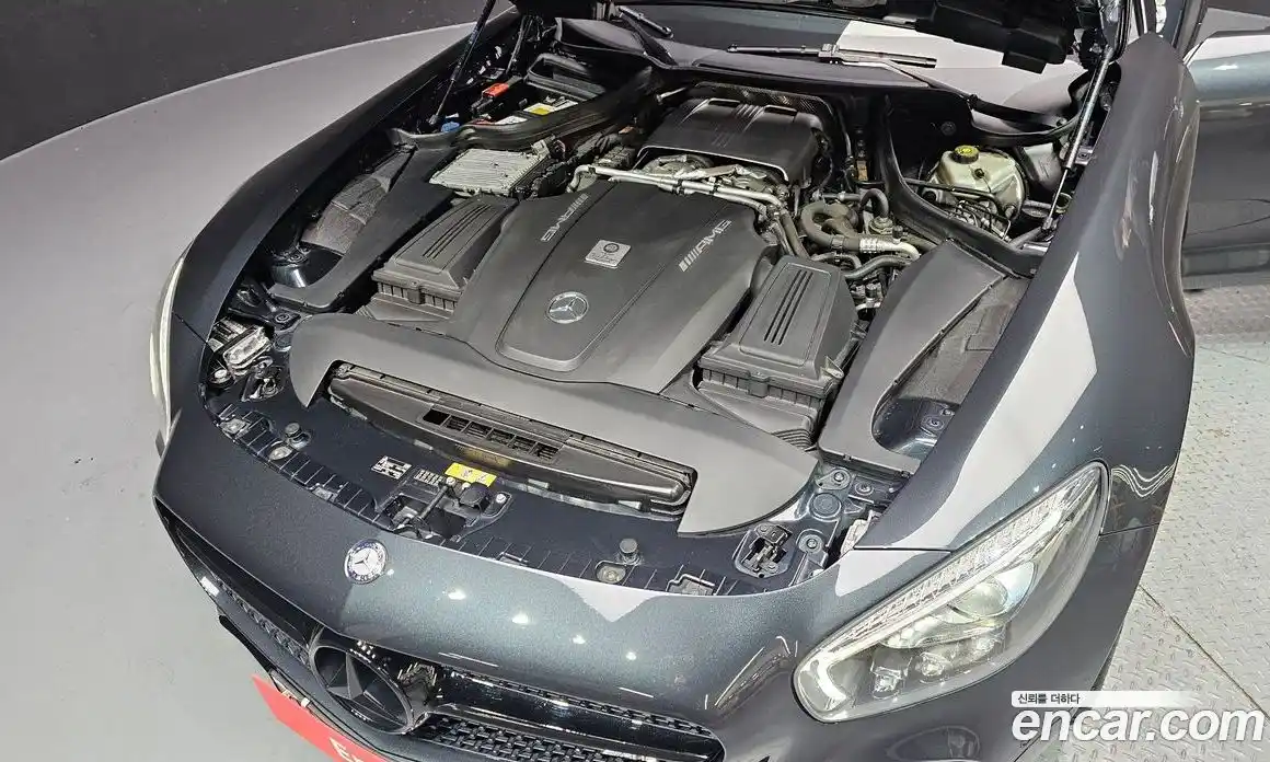 Mercedes-Benz AMG GT 2016 4.0 Автомат в Москве № 160713, фото 13