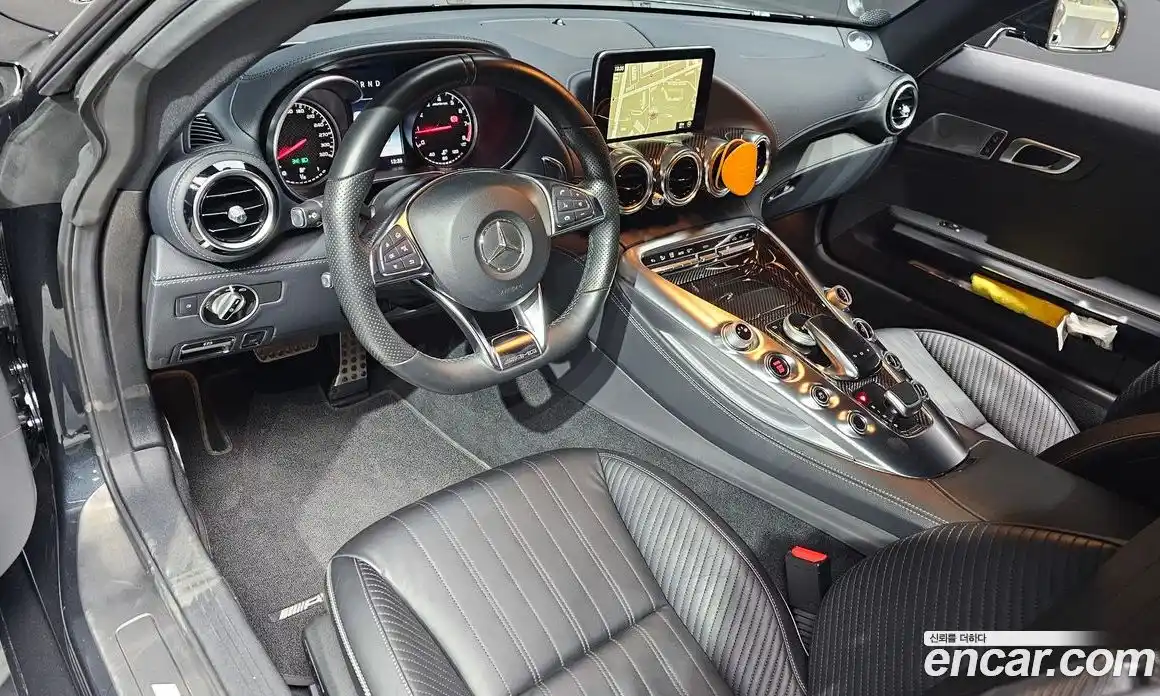Mercedes-Benz AMG GT 2016 4.0 Автомат в Москве № 160713, фото 17