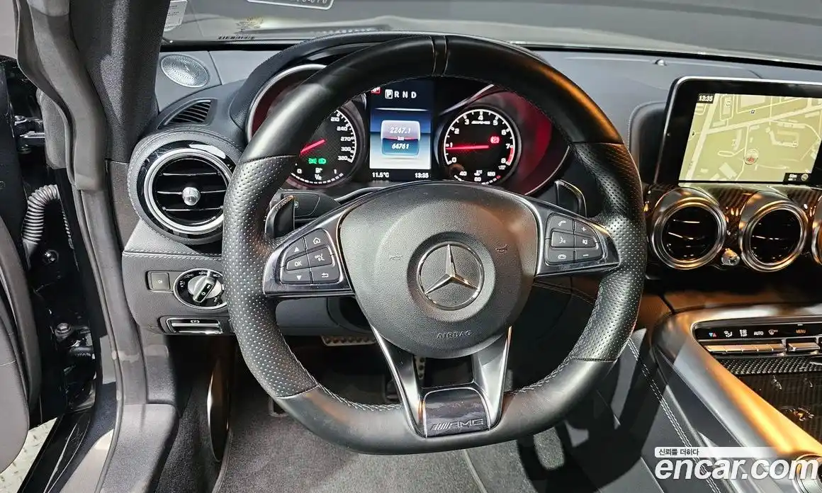 Mercedes-Benz AMG GT 2016 4.0 Автомат в Москве № 160713, фото 19