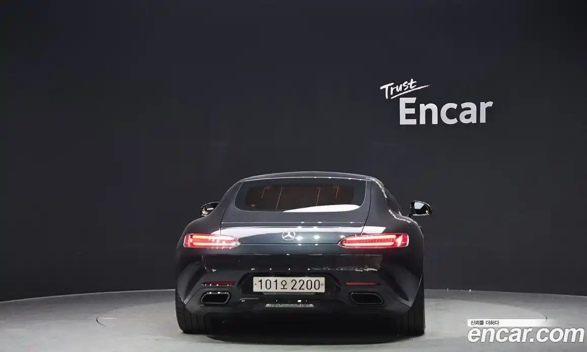 Mercedes-Benz AMG GT 2016 4.0 Автомат в Москве № 160713, фото 3