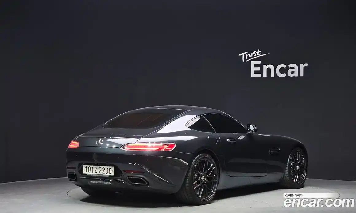 Mercedes-Benz AMG GT 2016 4.0 Автомат в Москве № 160713, фото 9