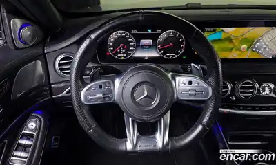 Mercedes-Benz S-Class, 2018