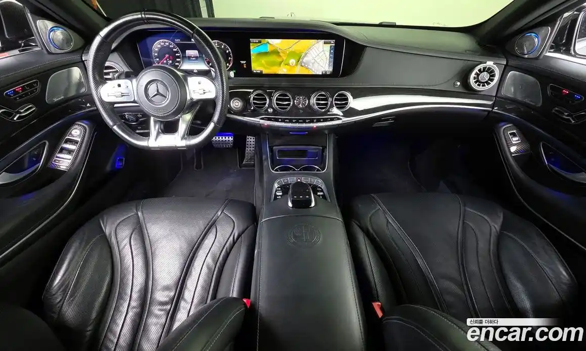 Mercedes-Benz S-Class 2018 4.0 Автомат в Москве № 160988, фото 12