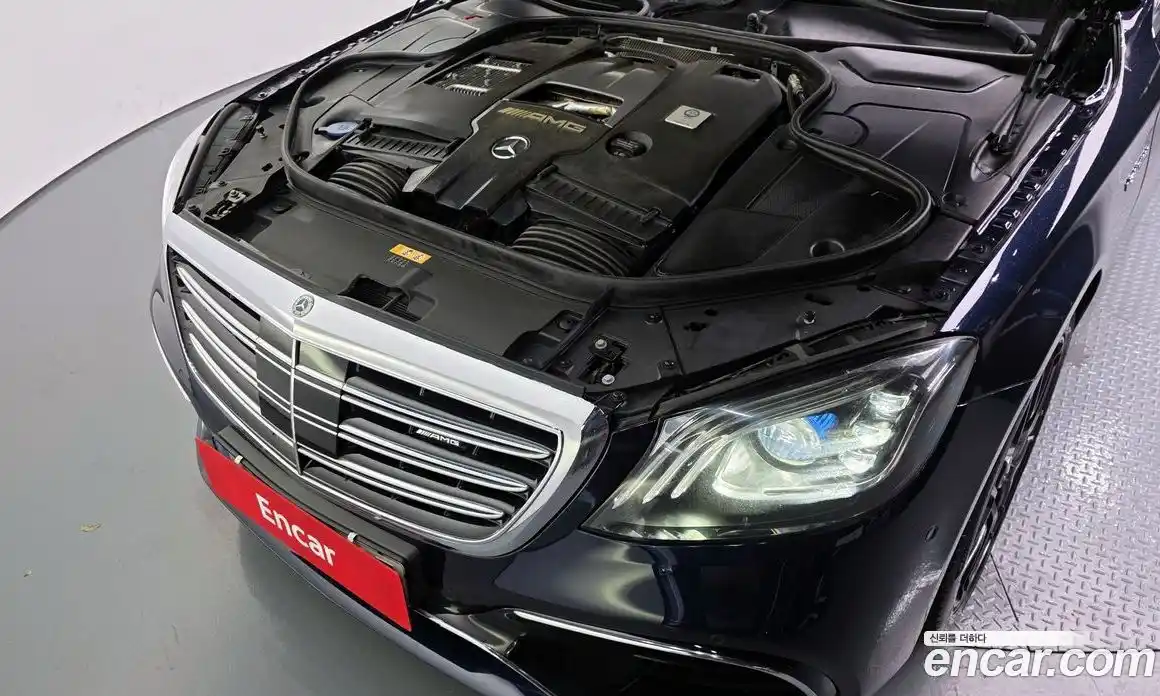 Mercedes-Benz S-Class 2018 4.0 Автомат в Москве № 160988, фото 16