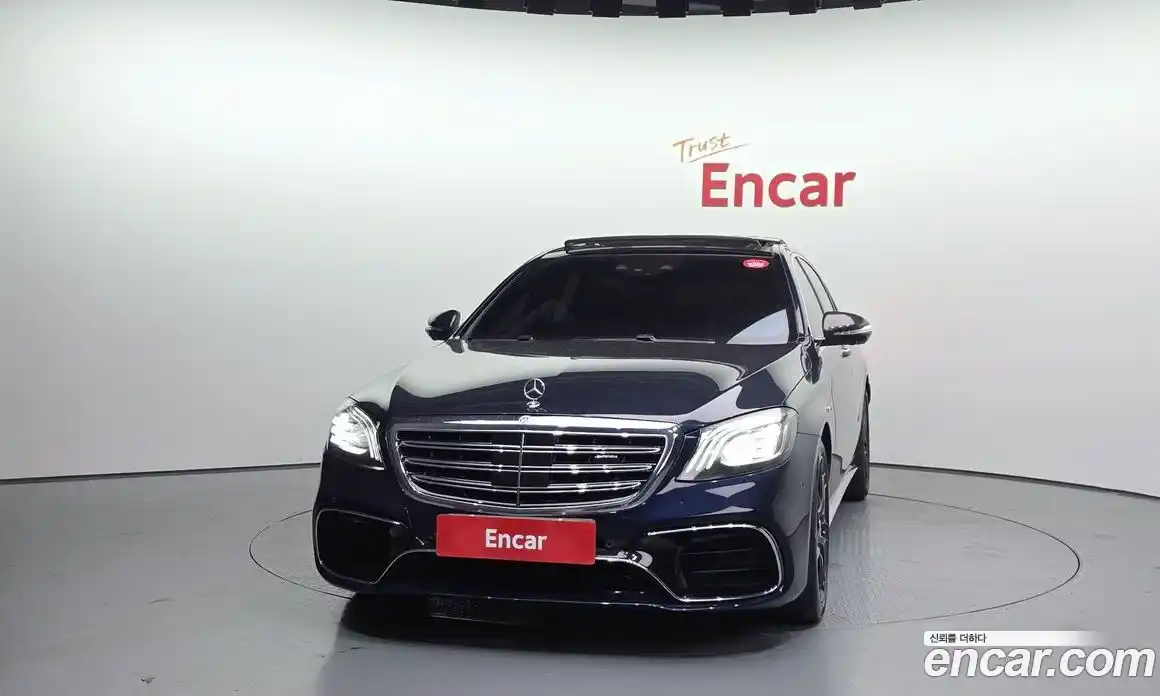 Mercedes-Benz S-Class 2018 4.0 Автомат в Москве № 160988, фото 17