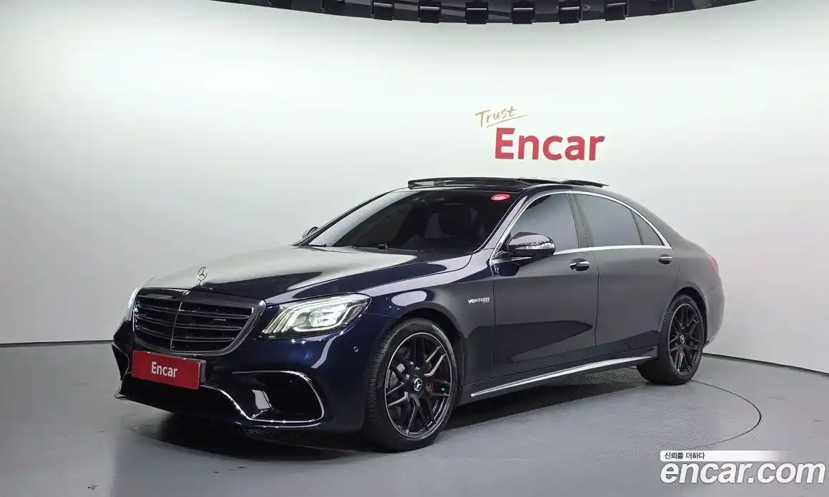 Mercedes-Benz S-Class 2018 4.0 Автомат в Москве № 160988, фото 19