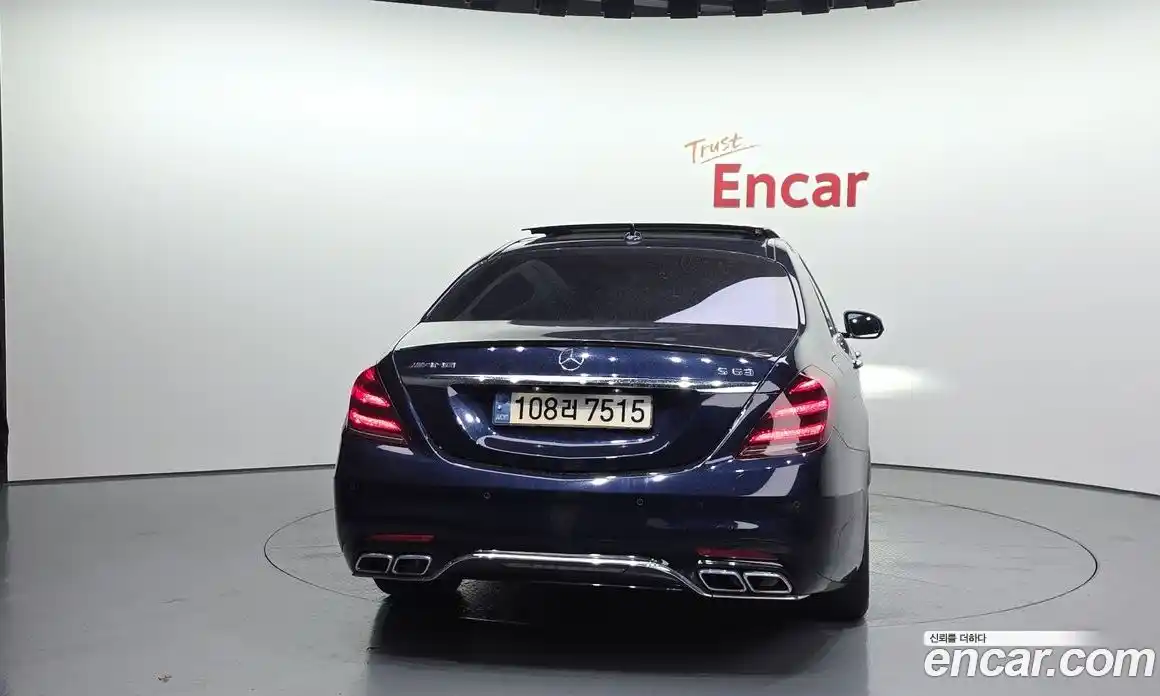 Mercedes-Benz S-Class 2018 4.0 Автомат в Москве № 160988, фото 20