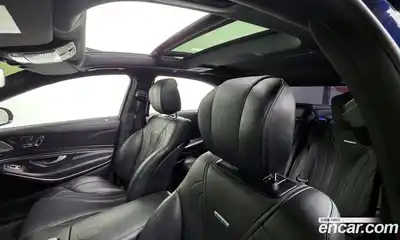 Mercedes-Benz S-Class 2018 4.0 Автомат в Москве № 160988, миниатюра 2