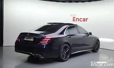Mercedes-Benz S-Class 2018 4.0 Автомат в Москве № 160988, миниатюра 3