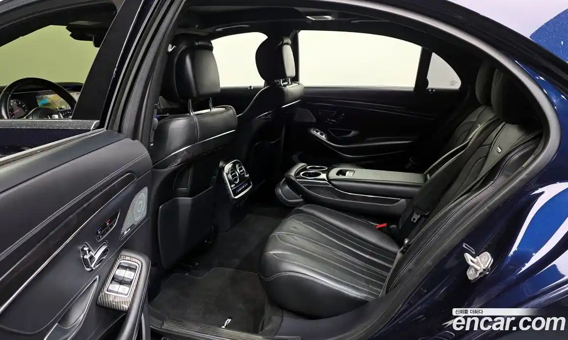 Mercedes-Benz S-Class 2018 4.0 Автомат в Москве № 160988, фото 8