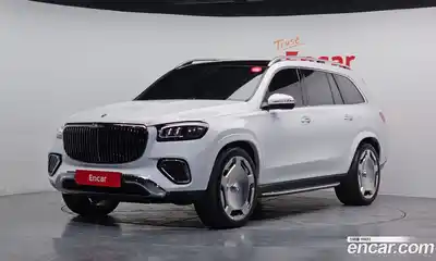 Mercedes-Benz GLS-Class, 2020