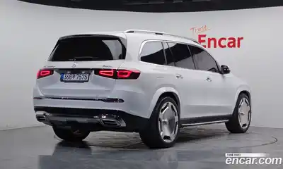 Mercedes-Benz GLS-Class 2020 2.9 Автомат в Москве № 161273, миниатюра 2