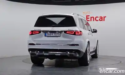 Mercedes-Benz GLS-Class 2020 2.9 Автомат в Москве № 161273, миниатюра 4