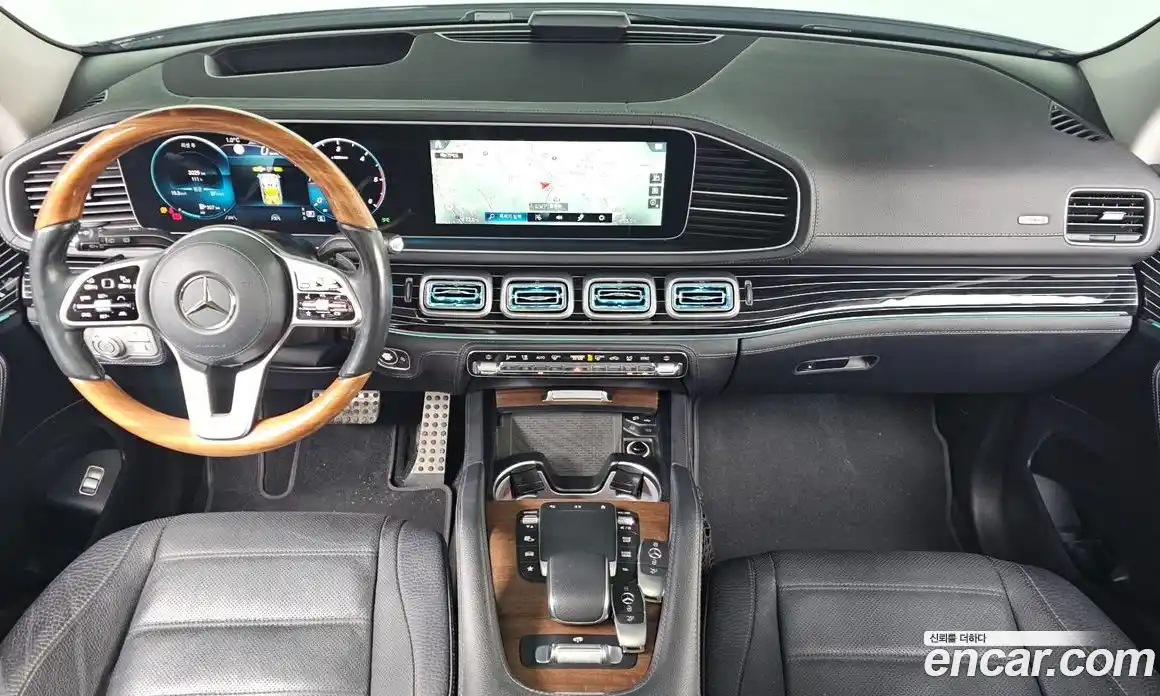 Mercedes-Benz GLS-Class 2020 2.9 Автомат в Москве № 161273, фото 7