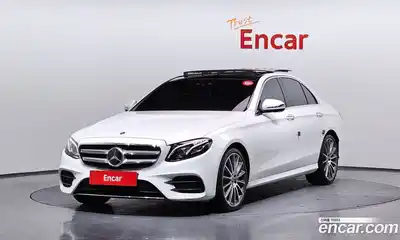 Mercedes-Benz E-Class, 2020