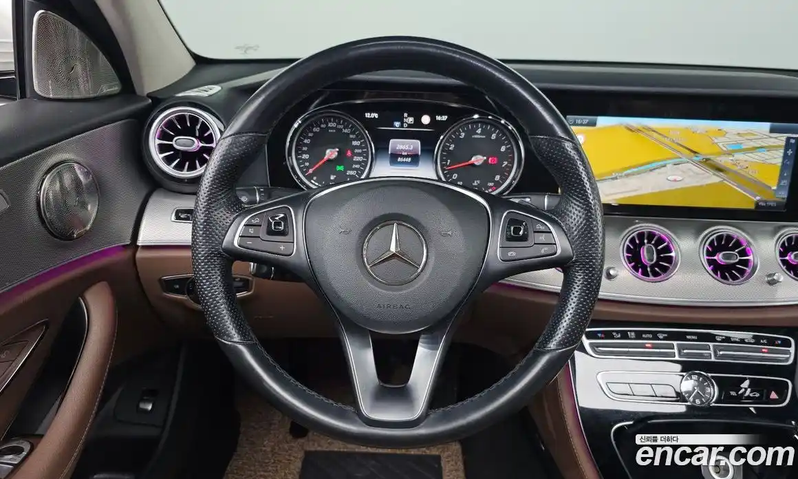 Mercedes-Benz E-Class 2017 2.0 Автомат в Москве № 161665, фото 20