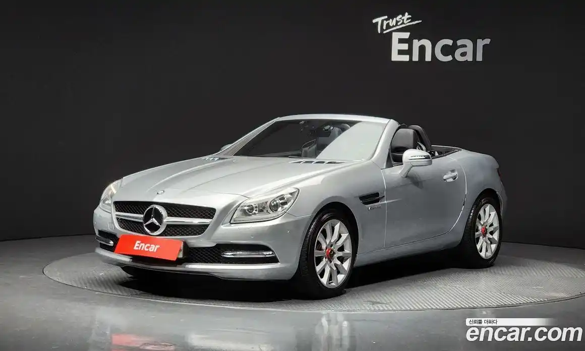 Mercedes-Benz SLK-Class 2012 1.8 Автомат в Москве № 161949, фото 18