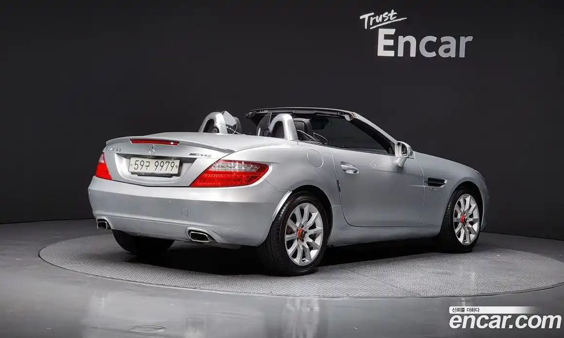 Mercedes-Benz SLK-Class 2012 1.8 Автомат в Москве № 161949, фото 19