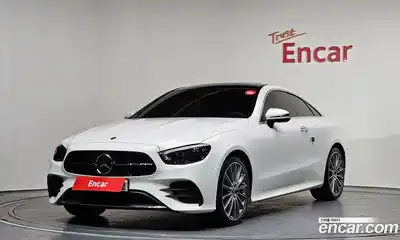 Mercedes-Benz E-Class, 2021
