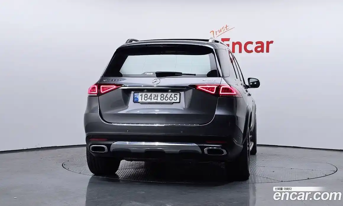 Mercedes-Benz GLE-Class 2021 2.0 Автомат в Москве № 162114, фото 14