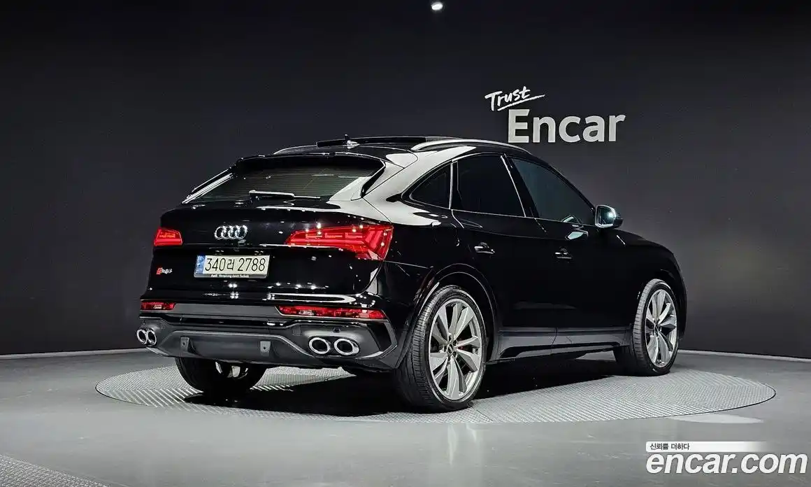 Audi SQ5 2022 3.0 Автомат в Москве № 163581, фото 12