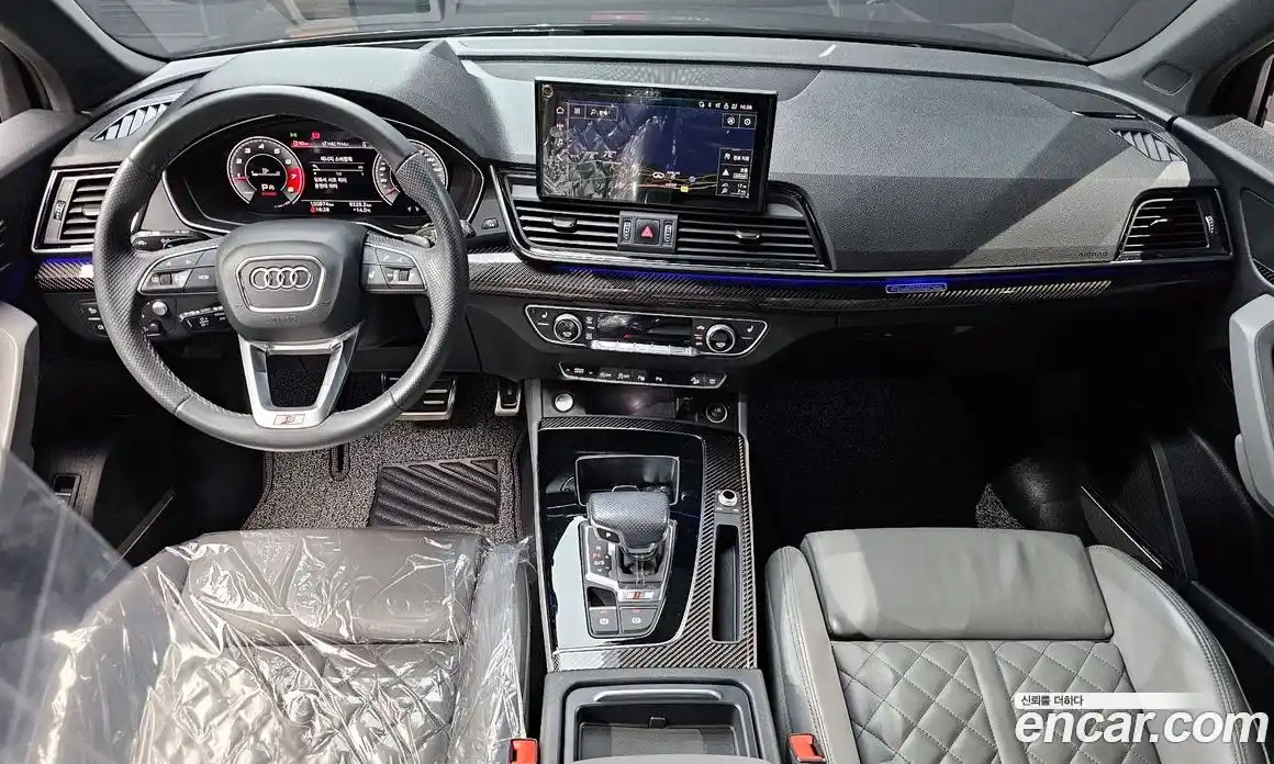 Audi SQ5 2022 3.0 Автомат в Москве № 163581, фото 17