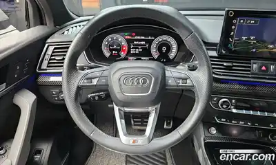 Audi SQ5 2022 3.0 Автомат в Москве № 163581, миниатюра 2