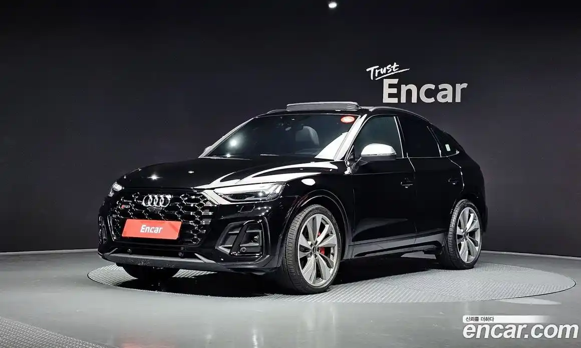 Audi SQ5 2022 3.0 Автомат в Москве № 163581, фото 3