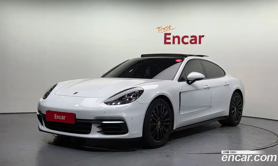 Porsche Panamera 2018 3.0 Автомат в Москве № 165464, фото 10