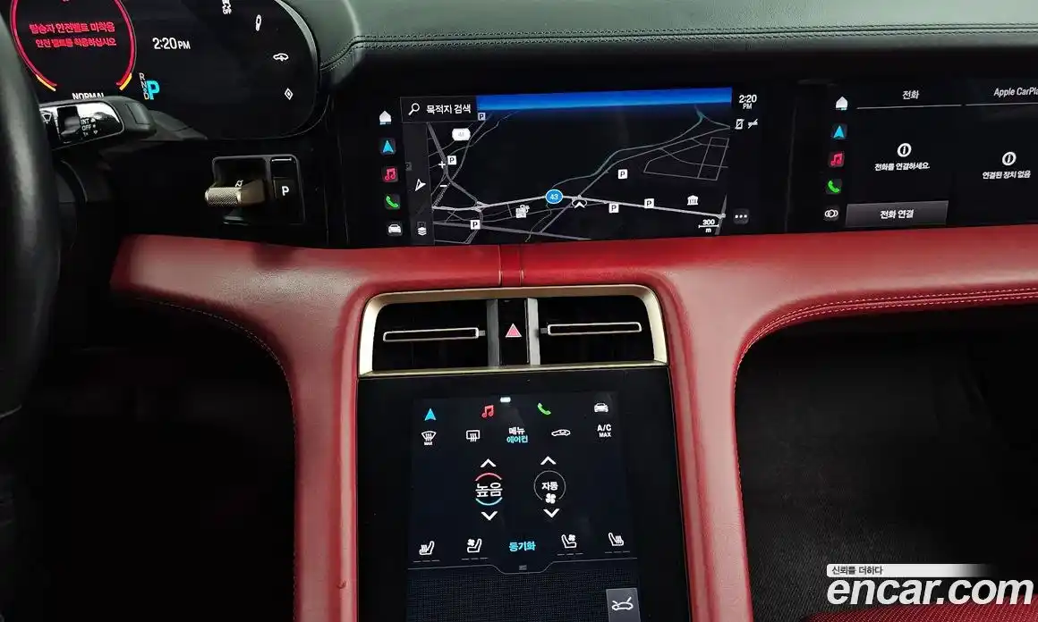 Porsche Taycan 2021 0.1 Автомат в Москве № 165490, фото 16