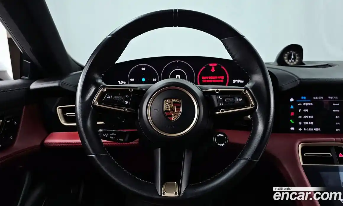 Porsche Taycan 2021 0.1 Автомат в Москве № 165490, фото 8