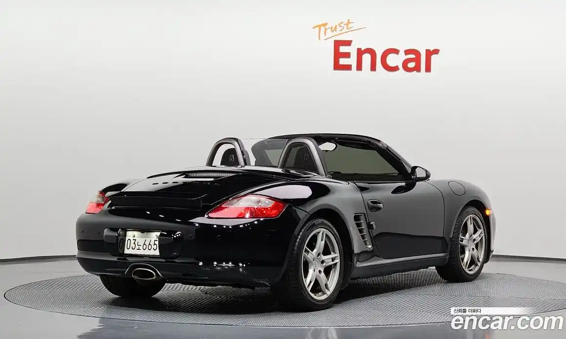 Porsche Boxster 2006 2.7 Автомат в Москве № 165604, фото 9