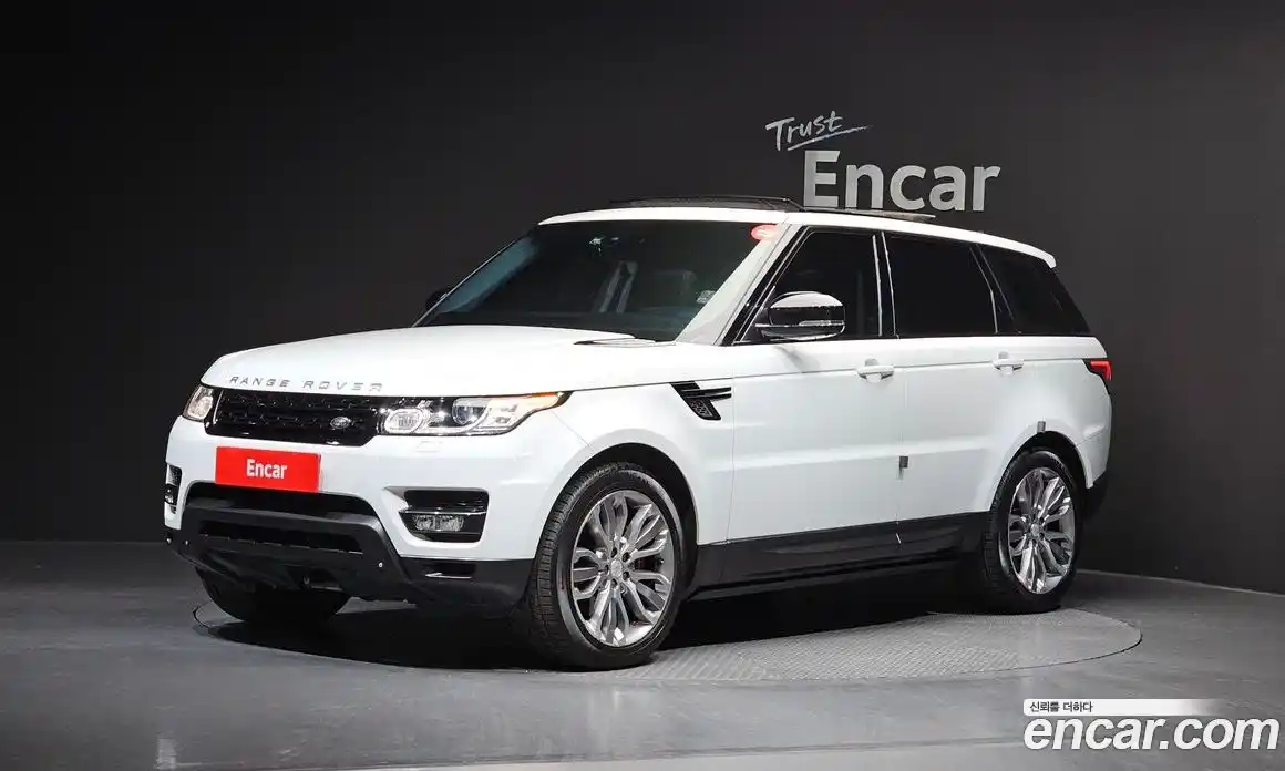 Land Rover Range-Rover Sport 2015 3.0 Автомат в Москве № 166420, фото 13
