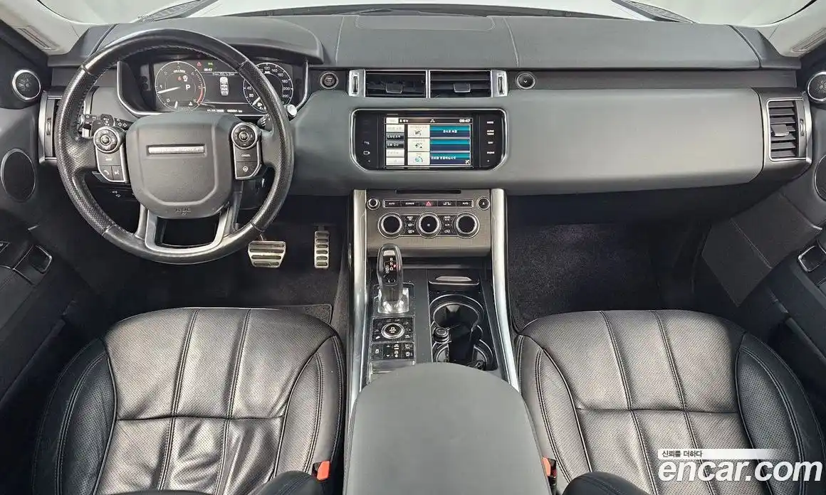 Land Rover Range-Rover Sport 2015 3.0 Автомат в Москве № 166420, фото 6